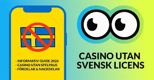En Djupgående Guide till Online Casino Utan Svensk Licens